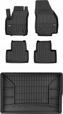 Produktbild von SET 3D Gummimatten Opel Meriva B 2010-2017 g