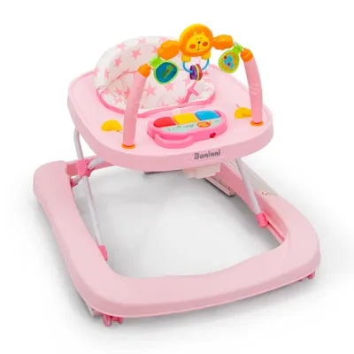 Image de Trotteur Baninni Totti 2-en-1 rose