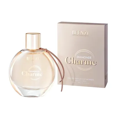 Immagine prodotto di J' Fenzi Charme Diamonde eau de parfum per donna - Eau de parfum 100 ml