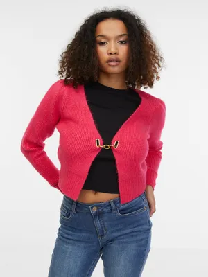 Produktbild von Orsay Rosa Damen Strickjacke mit Wollmischung 1000142462000__M