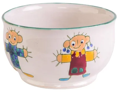Produktbild von Müslischale 13,00 cm "Männel" Müslibowl 13cm  Kleine Schüssel Männel