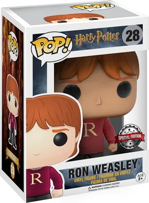 Produktbild von Harry Potter - Ron Weasley 28 Special Edition - Funko Pop! - Vinyl Figur