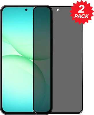 Produktbild von 2x Privacy Schutzglas für Samsung Galaxy A57 / A37 9H 3D Blickschutz Hart Glas