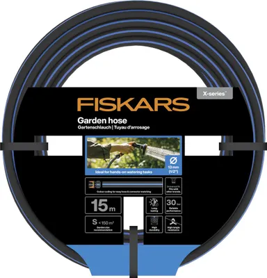 Obrázek produktu pro Fiskars X-Series™ Hadice 13 Mm (1/2”) 15 M 1076044