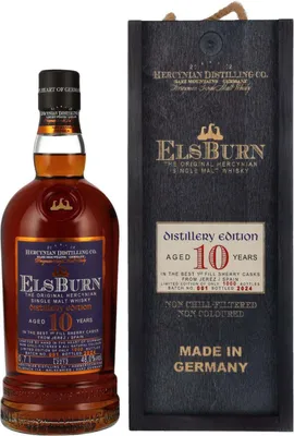 Produktbild von Elsburn 10 Jahre - Distillery Edition - Batch 001 - 2024 - Single Malt Whisky