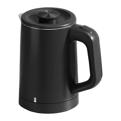 Produktbild von Mini-Reisekessel 0,6 l, 304 Edelstahl, PP, 800 W, automatische Abschaltung, Trockengehschutz, kompakt & tragbar, ideal für Reisen, Camping, Geschenk