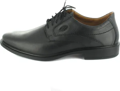 Produktbild von Jomos Classic Halbschuhe in Übergrößen Schwarz 206204 23 000 große Herrenschuhe, Größe:50