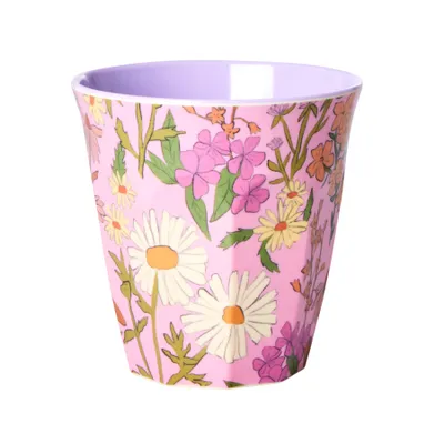 Immagine prodotto di Tazza media Rice - Rosa chiaro - Stampa Daisy Dearest