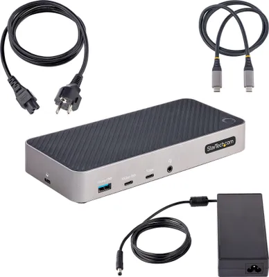 Produktbild von Hub USB Startech 116E-USBC-DOCK