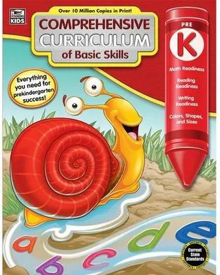 Immagine prodotto di Comprehensive Curriculum of Basic Skills