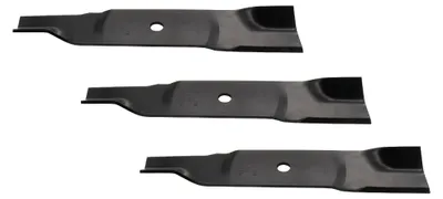 Produktbild von 3x Messer passend für MTD Cub-Cadet 01005336 742-04417 Rasenmäher 43 cm