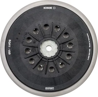 Produktbild von EXPERT Mulitloch-Stützteller, 150mm, weich, M8