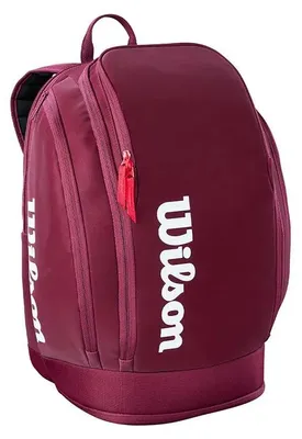 Produktbild von Wilson Defyer V1 Rucksack Rot  Rot One Size