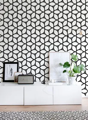 Produktbild von Coloray Fototapete 104x70 cm Latextapete Magicstick - Geometrische Formenform