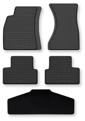 Immagine prodotto di Audi A5 5FA dal 2017 – set 5 pezzi, nero, su misura – Wielganizator Semi-Universal