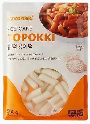 Produktbild von GOODPOKKI Reiskuchen Tteokbokki 500g