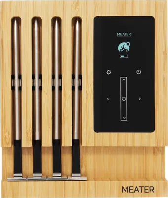 Produktbild von Meater Block - bezprzewodowy inteligentny termometr Premium 4 szt.