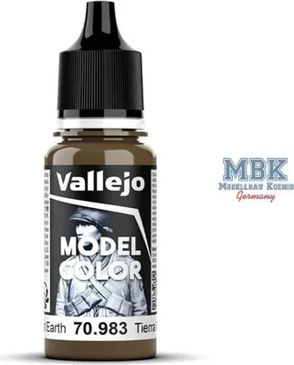 Productafbeelding van Vallejo 70.983, 17 ml, Bruin, Mat, Fles