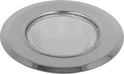 Produktbild von METALTEX 297576000 Haarfangsieb 11,5 cm INOX / Sieb / Abflusssieb / Haarsieb