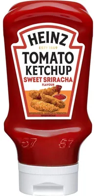 Produktbild von Heinz Tomatenketchup Sweet Sriracha 400g – Würziger Ketchup mit süßer Note