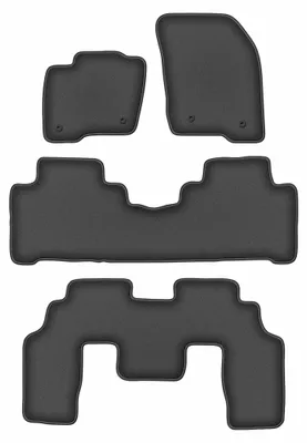 Produktbild von Premium-Fußmatten für: Ford S-MAX MK2 7-Sitzer (2015-)