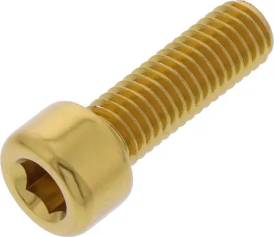 Image de Vis à tête cylindrique JMP Bolt M8x1,25mm 25mm aluminium or