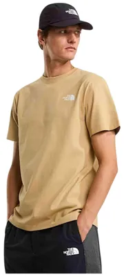 Produktbild von The North Face M North Faces Regular Short Sleeve Khaki Stone XL
