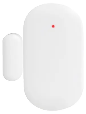 Image de Détecteur d'ouverture pour portes et fenêtres, compatible avec les systèmes d'alarme, adapté à une utilisation intérieure