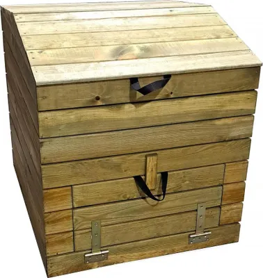 Obrázek produktu pro Dřevěný kompostér 500 litrů "Douglas" 80 x 80 x 85 cm