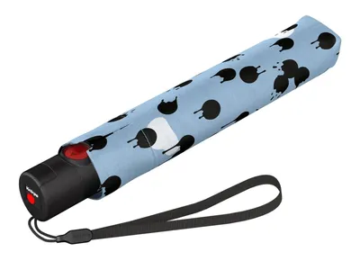Produktbild von Knirps U.200 Ultra Light Duomatic - Rainy Day Ice