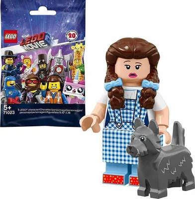 Produktbild von 71023 – LEGO Minifiguren – DOROTKA GALE UND TOTO – THE LEGO MOVIE 2