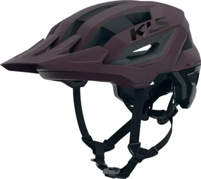 Image de Casque KLS OUTRAGE PRO rouge grenat