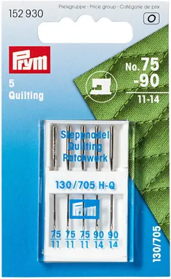 Produktbild von PRYM 130/705 No. 75-90 Nadel für Nähmaschine