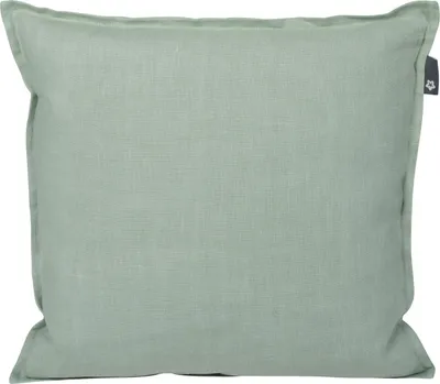 Produktbild von Pichler Leinenuni uni Kissenhülle 2er Set 41 x 41 cm PURE Rechteck jade