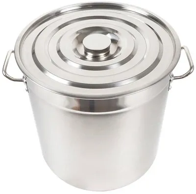 Obrázok produktu pre Veľký hrniec Soeppan, objem 70 litrov, priemer 45 cm, nerezový, s rukoväťami a odnímateľnou pokrievkou