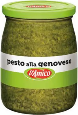 Obrázek produktu pro Pesto genovese Italské bazalkové pesto d'amico 500 gr.