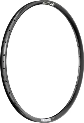 Produktbild von DT Swiss Felge E 593 27,5" 32 Loch Schwarz - robuste Enduro-Felge mit 30 mm M...