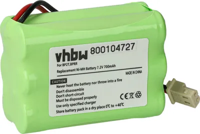 Produktbild von vhbw Akku kompatibel mit Dogtra 1800NC Transmitter, 170NCP Transmitter, 1700 Transmitter Hundehalsband Hunde-Trainer (700 mAh, 7,2 V, NiMH)