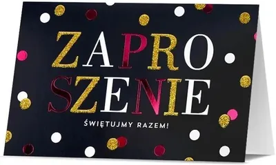 Obrázek produktu pro Víceúčelová pozvánka (5 ks)