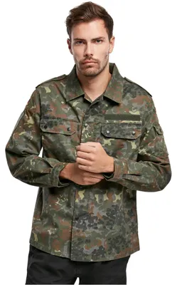 Produktbild von Brandit BW Field Tunic, Farbe: flecktarn, Größe: 6XL