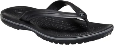 Produktbild von Crocs Crocband™ Flip - Black/Slate Grey Black/Slate Grey 41-42