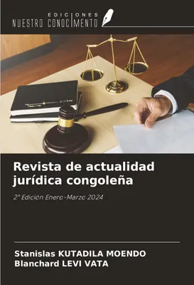 Produktbild von Revista de actualidad jurídica congoleña