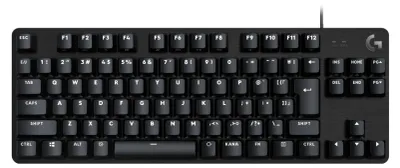 Zdjęcie produktu dla Logitech G G413 TKL SE, Przewodowa, USB, Mechaniczna, QWERTZ, LED, Czarny