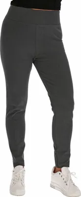 Produktbild von Damen Übergröße 2XL-6XL Baumwolle Baumwolle Leggings Freizeithose Sport Jogginghose Stretch Hose Grau 3XL/4XL