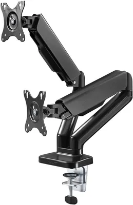 Immagine prodotto di Supporto per monitor Goobay, 17"-32", 9 kg max, nero