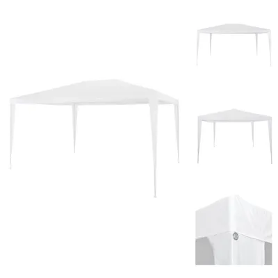 Obrázok produktu pre vidaXL Párty stan 3x4 m biely - Pavilóny a párty stany