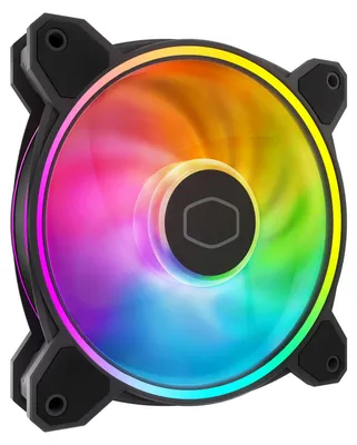 Produktbild von MasterFan MF120 Halo2, Gehäuselüfter