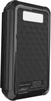 Obrázek produktu pro Solární power banka 30000mAh Kapacita přenosné skládací vodotěsné nárazuvzdorné solární nabíječky Power Bank pro outdoor