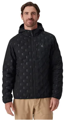 Produktbild von Spyder Zenith Hooded Down Jacket Herren Outdoorjacke Daunenjacke 38A023601 BLK : L