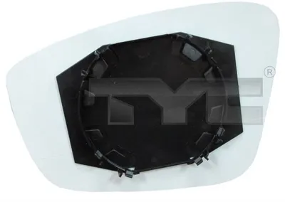 Produktbild von TYC Spiegelglas Außenspiegel Rechts für VW up! Schrägheck (121, 122, BL1, BL2) Konvex 337-0221-1